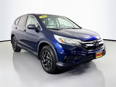 Used 2016 Honda CR-V SE