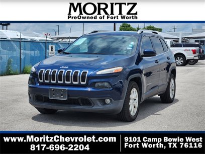 Used 2018 Jeep Cherokee Latitude Plus