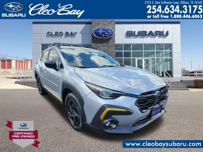 Certified 2024 Subaru Crosstrek 2.5i Sport w/ Crosstrek Mirror Package