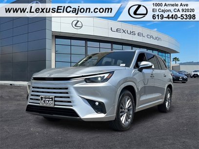 New 2025 Lexus TX 350 AWD