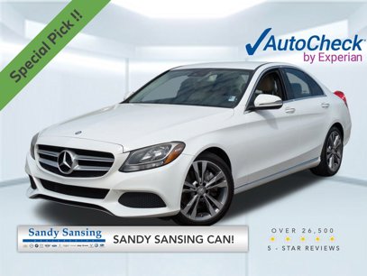Used 2016 Mercedes-Benz C 300 Sedan w/ Premium 1 Package