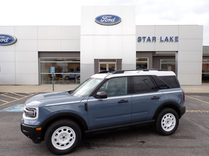 New 2025 Ford Bronco Sport Heritage
