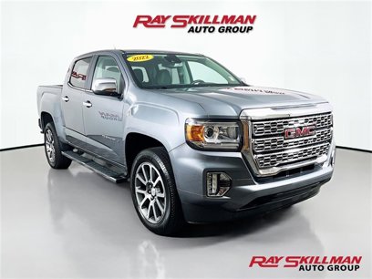 Used 2022 GMC Canyon Denali