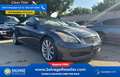 Used 2009 INFINITI G37 Journey