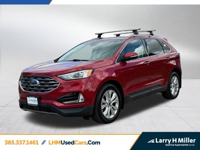 Used 2020 Ford Edge Titanium w/ Class II Trailer Tow Package