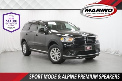 Certified 2020 Dodge Durango SXT