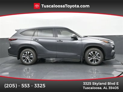 New 2025 Toyota Highlander XLE