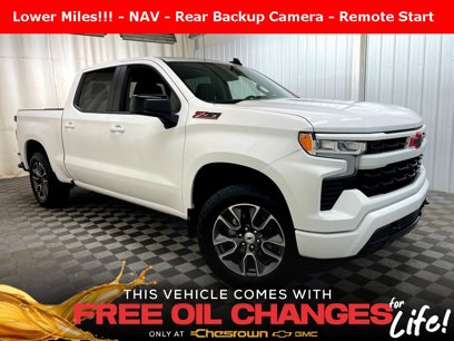 Certified 2022 Chevrolet Silverado 1500 RST