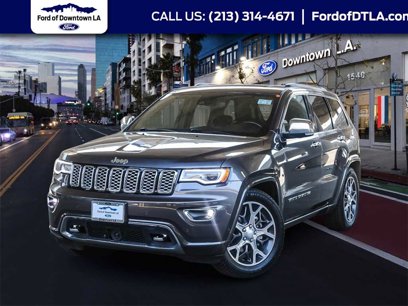 Used 2019 Jeep Grand Cherokee Overland