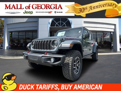 New 2025 Jeep Gladiator Rubicon