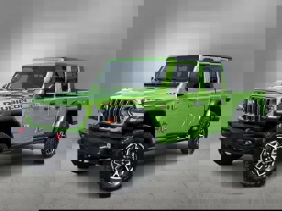 New 2025 Jeep Gladiator Rubicon w/ Technology Group