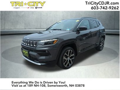 Used 2024 Jeep Compass Limited w/ Elite Group