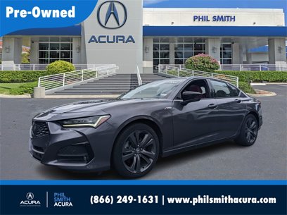 Certified 2022 Acura TLX w/ A-SPEC Pkg