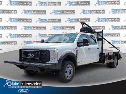 New 2025 Ford F550 4x4 Crew Cab Super Duty