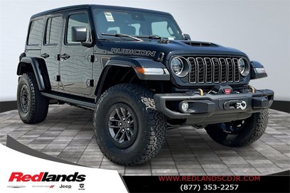 New 2025 Jeep Wrangler Unlimited Rubicon 392