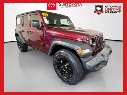 Used 2022 Jeep Wrangler Unlimited Sport