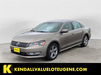 Used 2015 Volkswagen Passat 1.8T Limited Edition