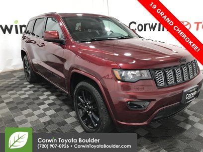 Used 2019 Jeep Grand Cherokee Altitude