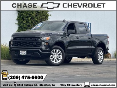 Certified 2024 Chevrolet Silverado 1500 Custom
