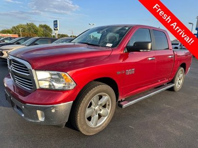 Used 2015 RAM 1500 Big Horn
