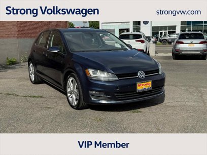 Used 2015 Volkswagen Golf TDI SEL w/ Lighting Package (SEL)