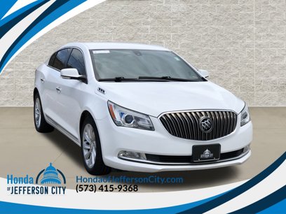 Used 2016 Buick LaCrosse Leather