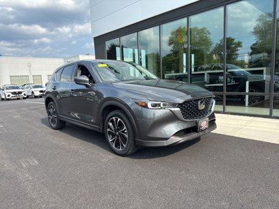 Used 2023 MAZDA CX-5 AWD 2.5 S w/ Premium Package