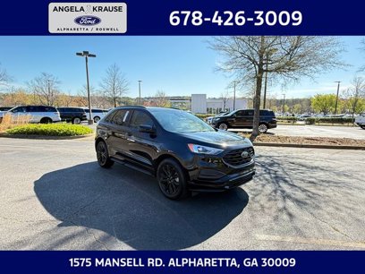 New 2024 Ford Edge SE w/ Black Appearance Package