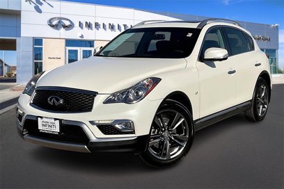 Used 2017 INFINITI QX50 2WD w/ Premium Plus Package