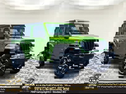 New 2025 Jeep Wrangler Sport