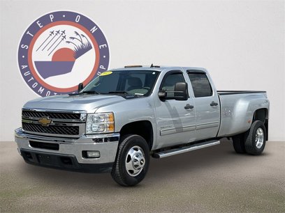 Used 2013 Chevrolet Silverado 3500 LT w/ Interior Plus Package