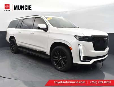 Used 2021 Cadillac Escalade ESV Sport