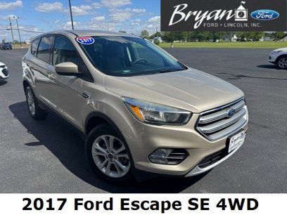Used 2017 Ford Escape SE