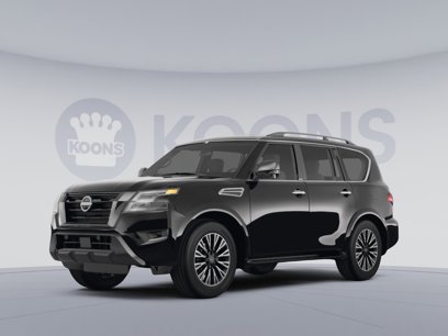 Used 2023 Nissan Armada SL w/ Midnight Edition Package