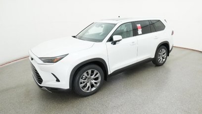 New 2025 Toyota Grand Highlander AWD Hybrid