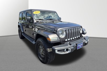 Used 2019 Jeep Wrangler Unlimited Sahara