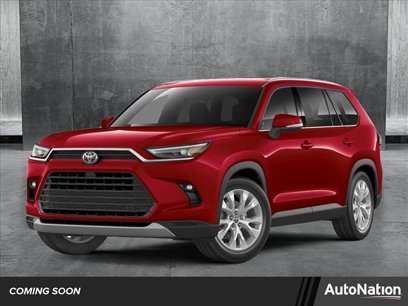 New 2025 Toyota Grand Highlander AWD Hybrid