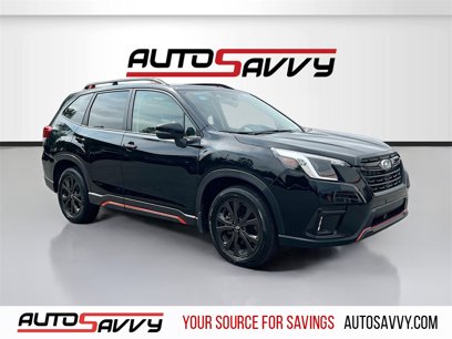 Used 2022 Subaru Forester Sport