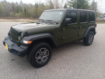 Used 2022 Jeep Wrangler Unlimited Sport