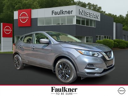 Certified 2022 Nissan Rogue Sport S