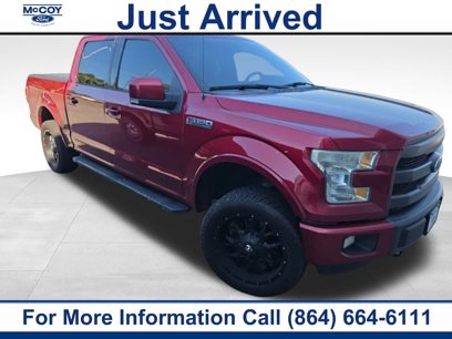 Used 2015 Ford F150 Lariat