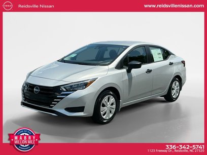 New 2025 Nissan Versa S w/ Trunk Package
