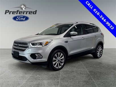 Used 2018 Ford Escape Titanium
