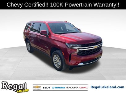 Certified 2024 Chevrolet Tahoe LS w/ Driver Alert Package