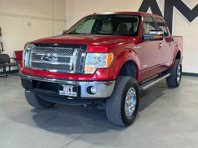 Used 2012 Ford F150 Lariat w/ Lariat Chrome Pkg