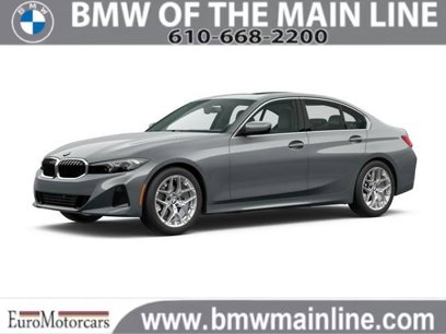 New 2025 BMW 330i xDrive Sedan w/ Premium Package