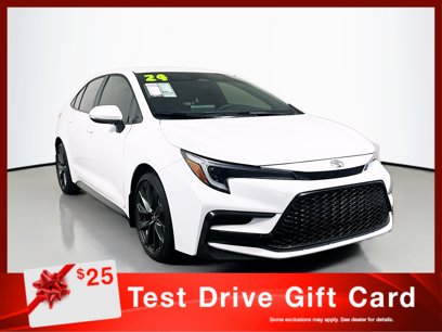 Certified 2024 Toyota Corolla SE
