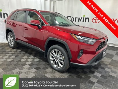 Used 2025 Toyota RAV4 XLE Premium