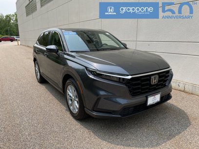 Certified 2025 Honda CR-V EX