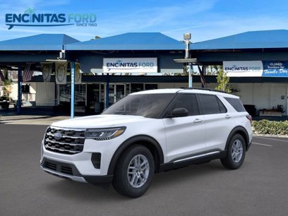 New 2025 Ford Explorer Active